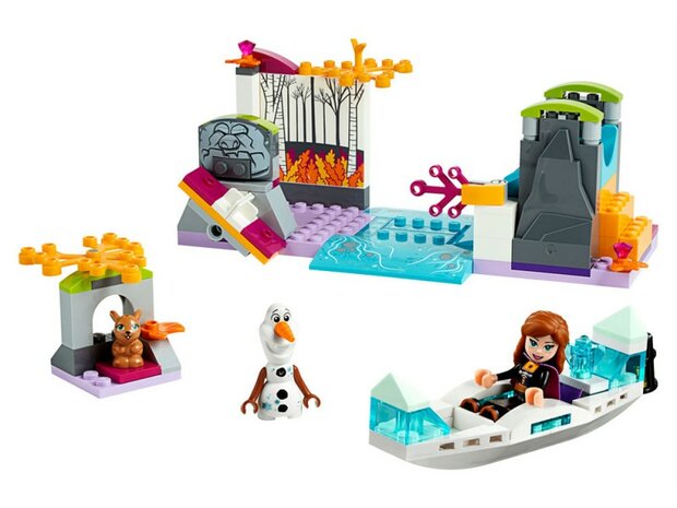 41165 LEGO 4+ Disney Frozen 2 Anna’s Kano-expeditie