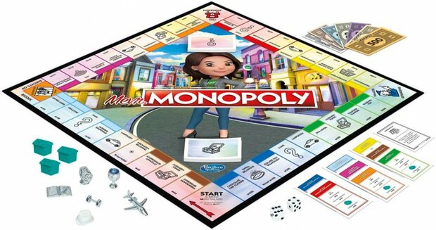 8424 Mevrouw Monopoly - Bordspel