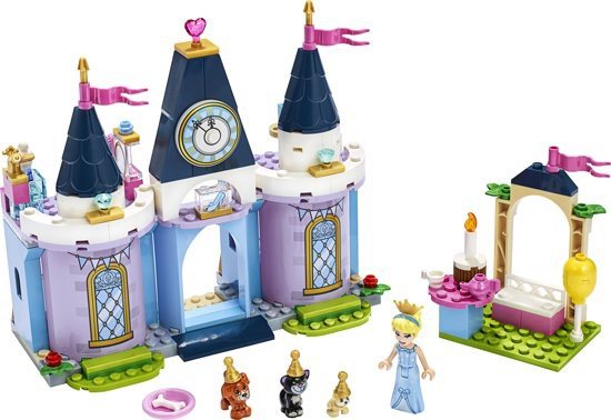 43178 LEGO 4+ Disney Het Kasteelfeest van Assepoester