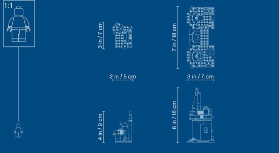 43178 LEGO 4+ Disney Het Kasteelfeest van Assepoester