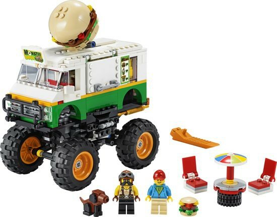 31104 LEGO Creator Hamburger Monstertruck