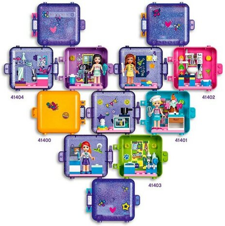 41400 LEGO Friends Andrea's Speelkubus