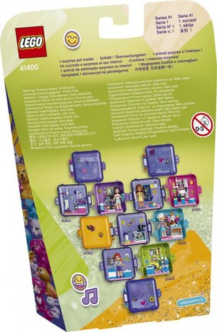 41400 LEGO Friends Andrea's Speelkubus