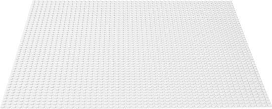 11010 LEGO Classic Witte Bouwplaat