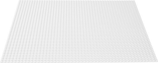 11010 LEGO Classic Witte Bouwplaat