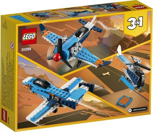 31099 LEGO Creator Propellervliegtuig