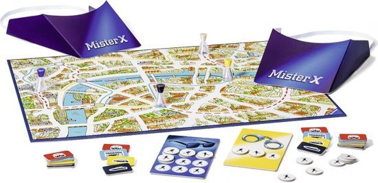 222896 Ravensburger Spel Scotland Yard Junior