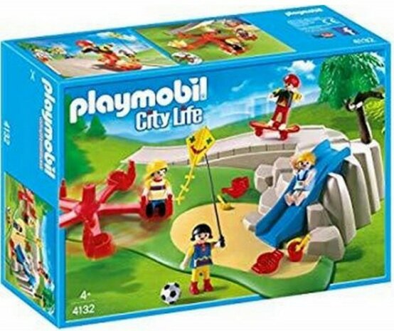 4132 PLAYMOBIL City Life Super Set Playground