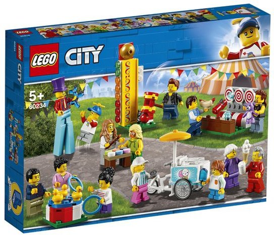 60234 LEGO City Personenset Kermis