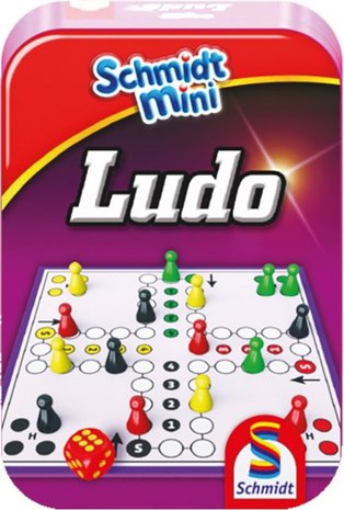 881795 Ludo small Bordspel