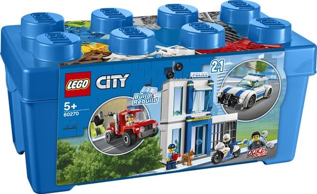 60270 LEGO City Politie Opbergdoos