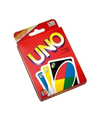 Mattel Uno kaartspel