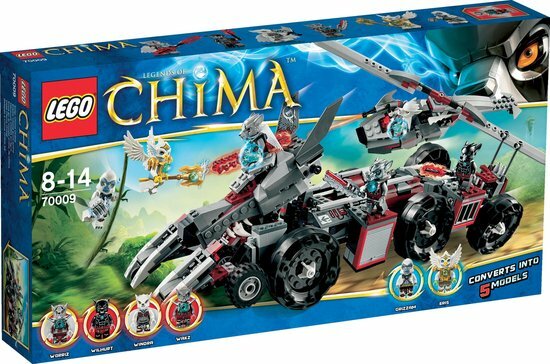 70009 LEGO Chima Worriz' Strijdperk