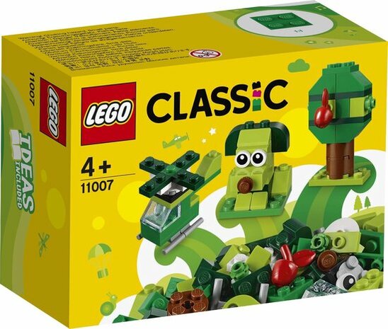 11007 LEGO Classic Creatieve Groene Stenen