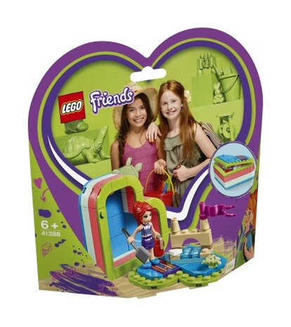41388 LEGO Friends Mia’s hartvormige zomerdoos