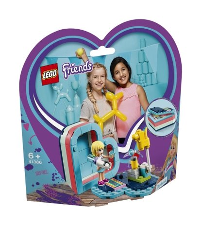 41386 LEGO Friends Stephanie’s hartvormige zomerdoos