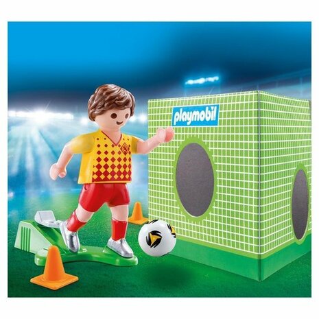 70157 PLAYMOBIL Special Plus Voetballer met doel