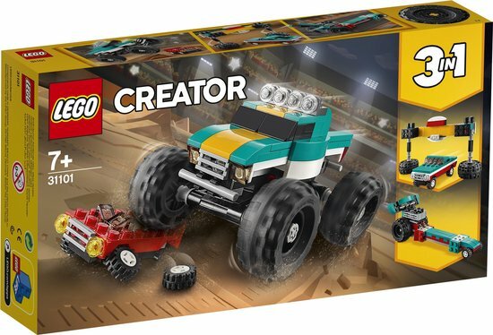 31101 LEGO Creator Monstertruck
