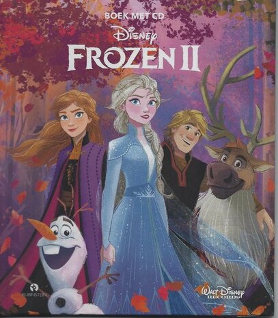 627555 Een magisch avontuur Frozen 2 boek en cd
