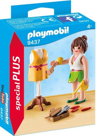 9437 PLAYMOBIL Special Plus Modeontwerpster