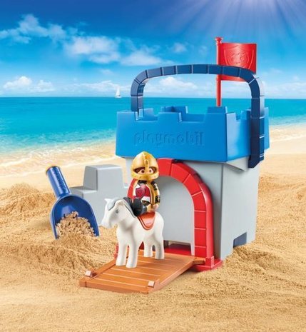 70340 PLAYMOBIL 1.2.3 Sand Zandkasteel