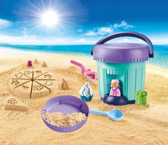 70339 PLAYMOBIL 1.2.3 Sand Zandbakkerij