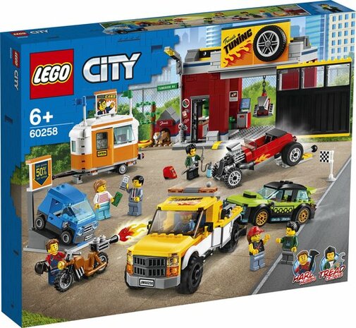 60258 LEGO City Tuningworkshop