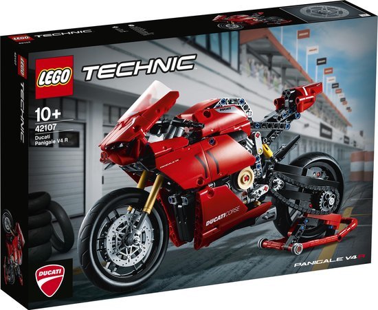 42107 LEGO Technic Ducati Panigale V4 R