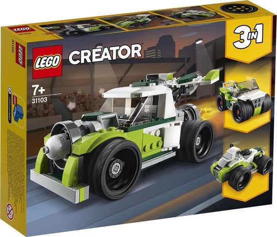 31103 LEGO Creator Raketwagen