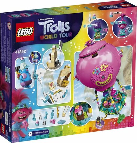 41252 LEGO Trolls Poppy's Luchtballonavontuur