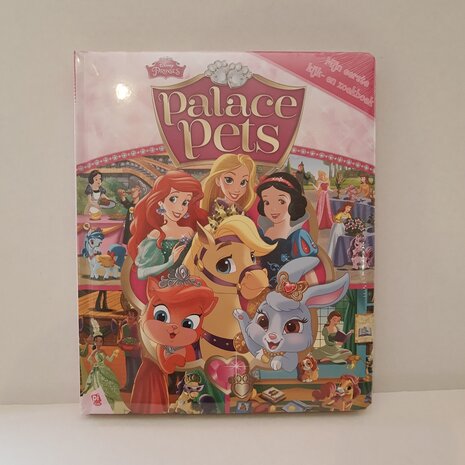 96139 Palace Pets Mijn Eerste Kijk- En Luisterboek