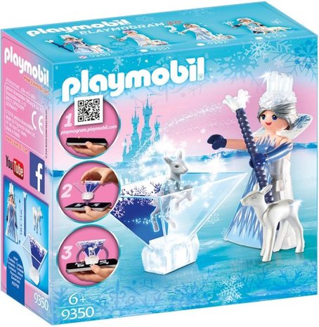 9350 PLAYMOBIL Princess IJskristal