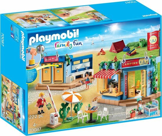 70087 PLAYMOBIL Family Fun Grote camping