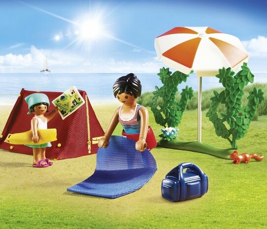 70087 PLAYMOBIL Family Fun Grote camping