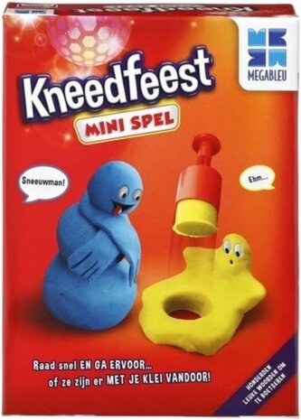 678950 Mega Blue Kneedfeest Mni Spel