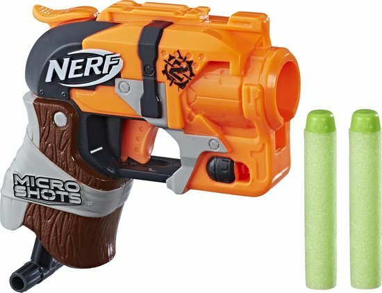 0720 NERF Microshots Hammershot SE1Blaster