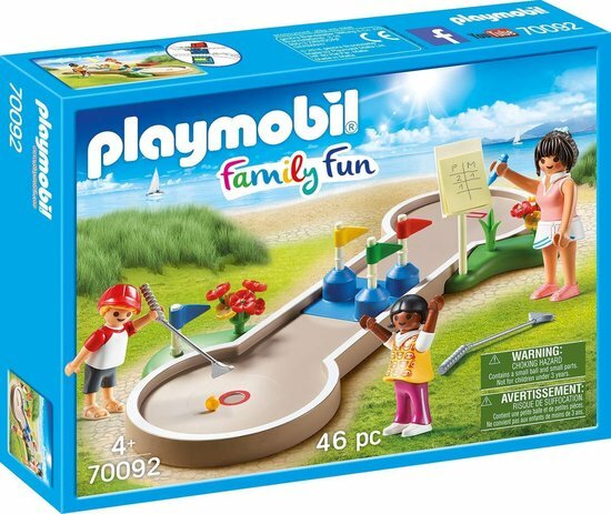 70092 PLAYMOBIL Family Fun Minigolf