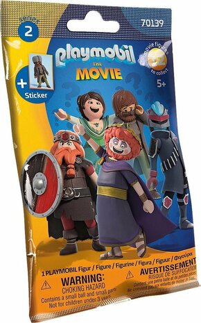 70139 PLAYMOBIL Figures The Movie Serie 2