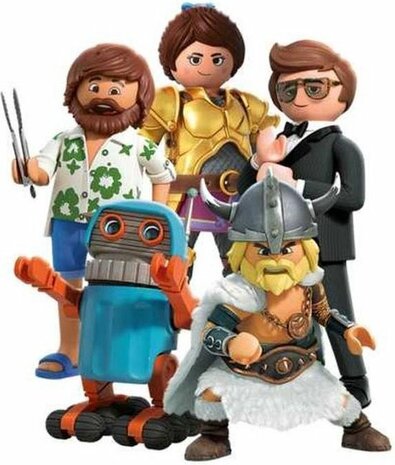 70139 PLAYMOBIL Figures The Movie Serie 2