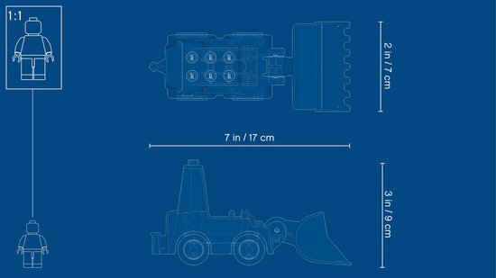 10930 LEGO DUPLO Bulldozer