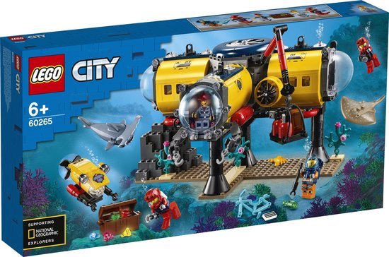 60265 LEGO City Oceaan Onderzoeksbasis
