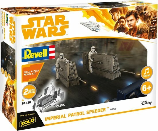 06768 Revell Star Wars Han Solo Imperial Patrol Speeder