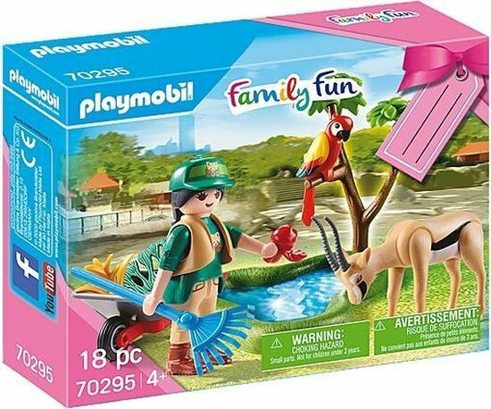 70295 PLAYMOBIL Family Fun Cadeauset Zoo