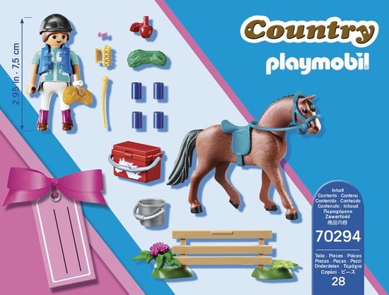 70294 PLAYMOBIL Country Cadeauset Paarden