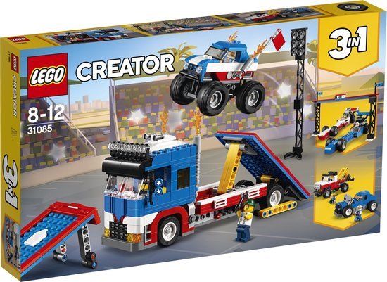 31085 LEGO Creator Mobiele Stuntshow
