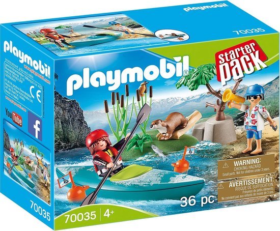 70035 PLAYMOBIL StarterPack Kayak training