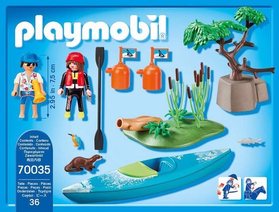 70035 PLAYMOBIL StarterPack Kayak training