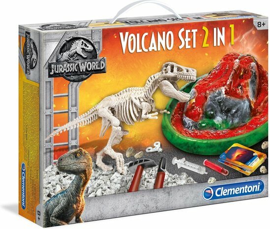 19064 Clementoni Volcano Set 2 in 1