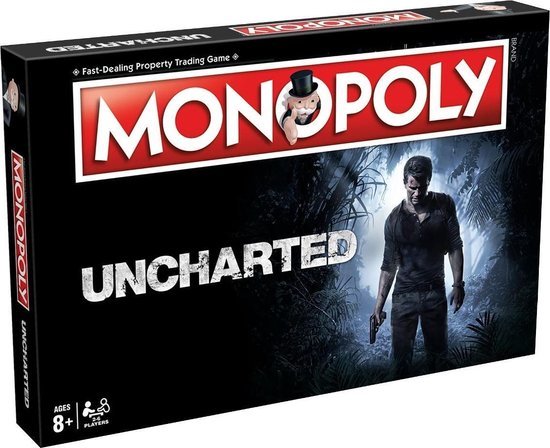 43541020 Monopoly Uncharted Engelstalig Bordspel