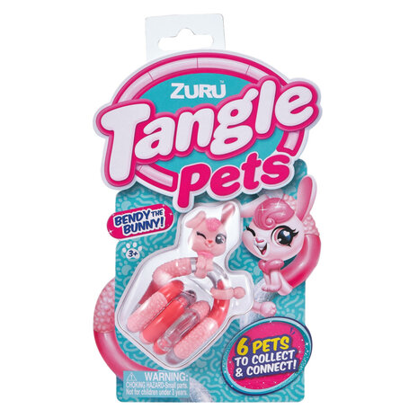 8507B Tangle Pets Junior Bendy the Bunny